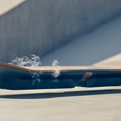 WHAT ? Lexus a fait le slide, un Hoverboard comme celui de Marty McFly