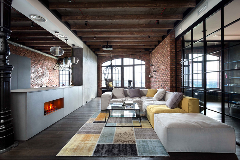 kiev loft apartment