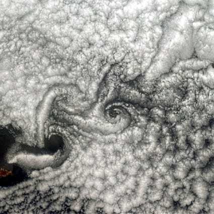 La beauté des nuages vus de l’Espace