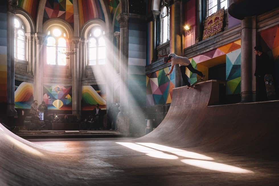 Eglise Skate Park Okuda San Miguel