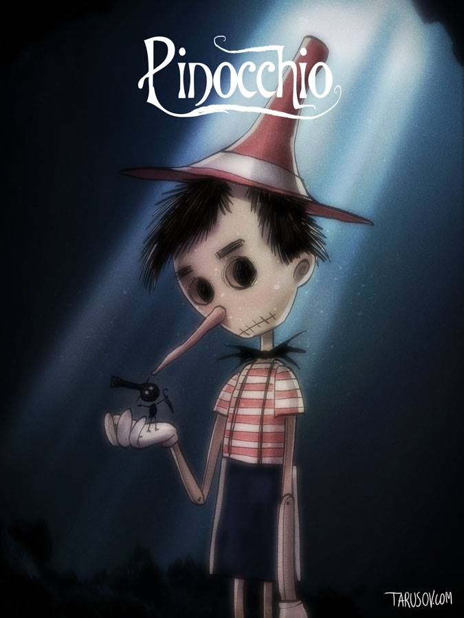 Andrew Tarusov Disney Tim Burton 38730083