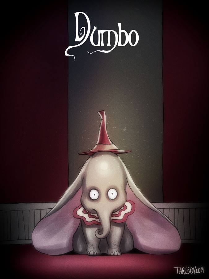 Andrew Tarusov Disney Tim Burton 76888661