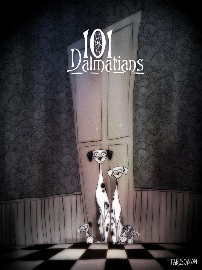 Andrew Tarusov Disney Tim Burton 98376942