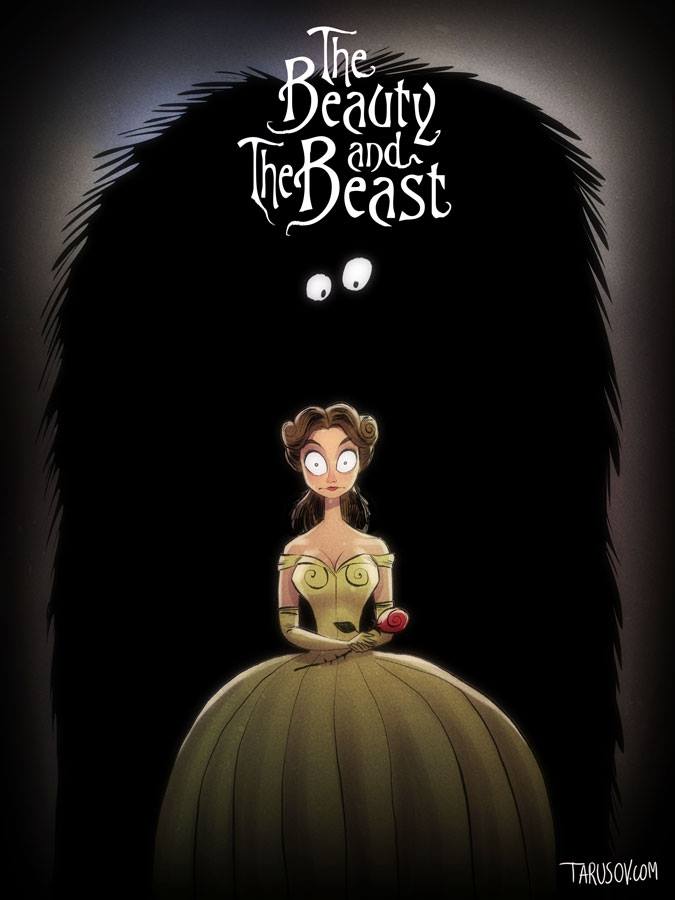 Andrew Tarusov Disney Tim Burton 99502418