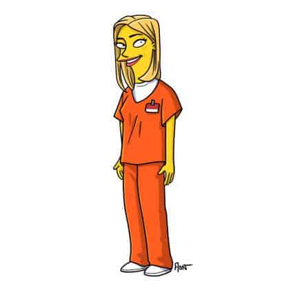 Pipper Chapman - Orange Is The New Black