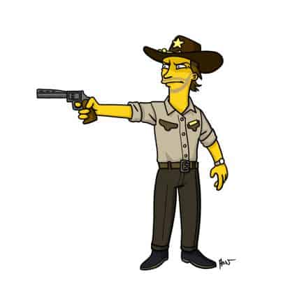 Rick Grimes - The Walking Dead