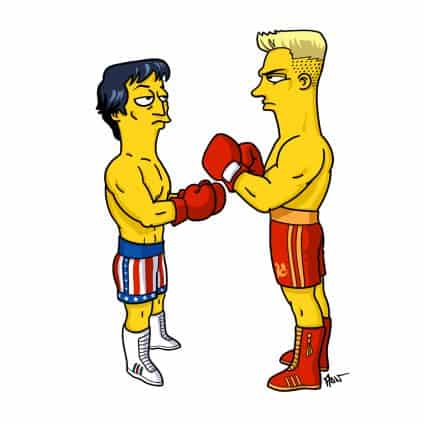 Rocky Balboa & Ivan Drago