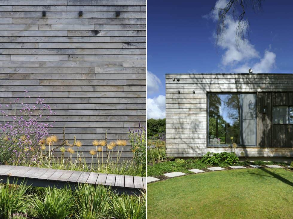 Une maison basse consommation dans une clairière / PAD Studio © Nigel Ridgen