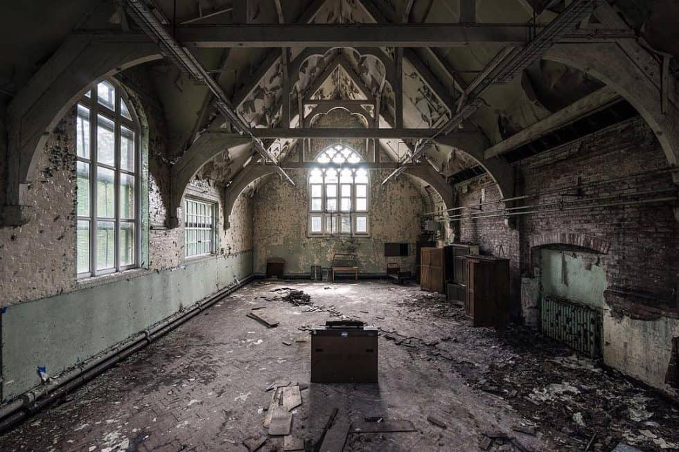 An abandoned Britain (c)Simon Yeung