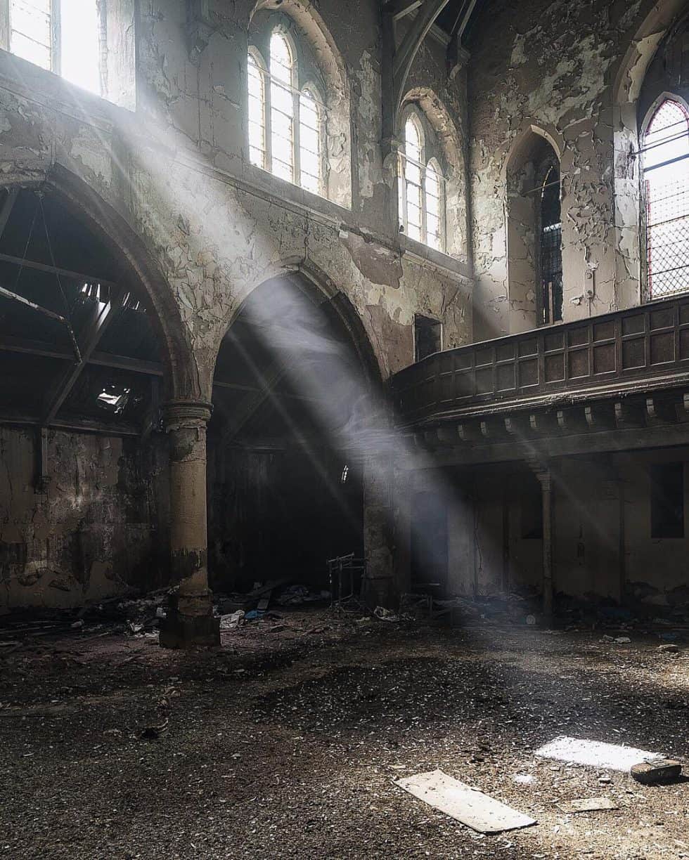 An abandoned Britain (c)Simon Yeung