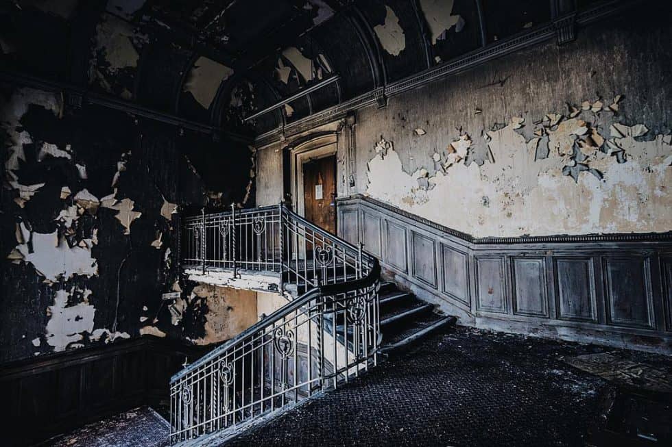 An abandoned Britain (c)Simon Yeung