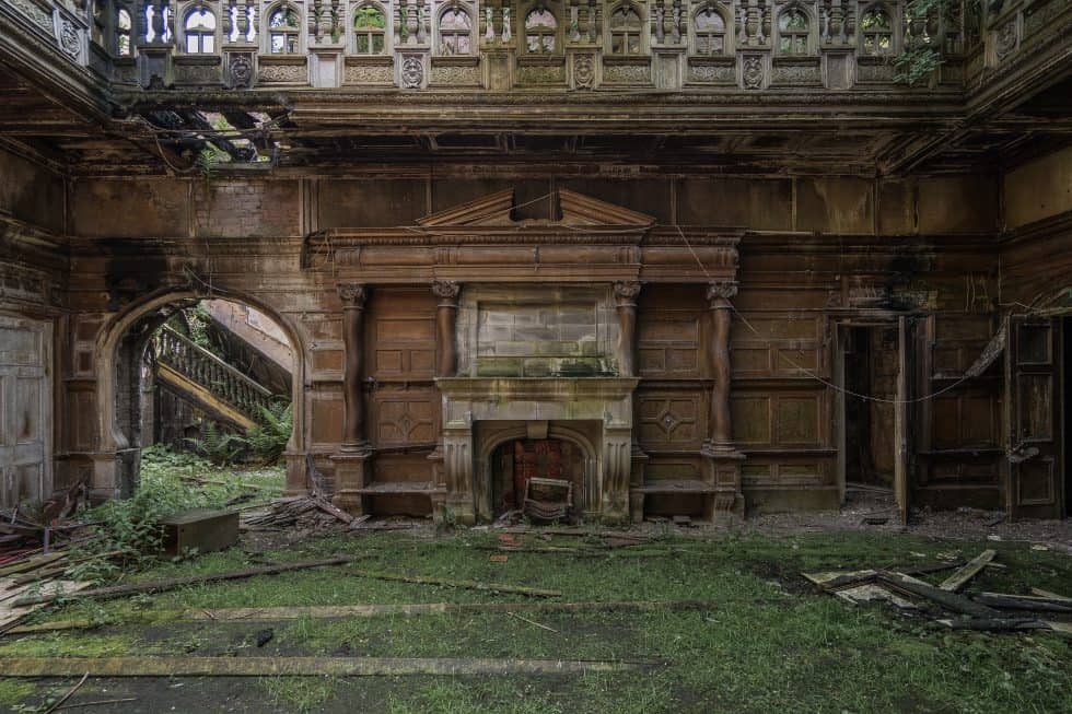 An abandoned Britain (c)Simon Yeung