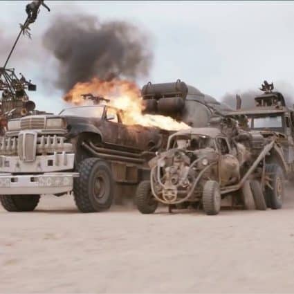 Les rushs de Mad Max : Fury Road sont encore plus spectaculaires sans effets spéciaux