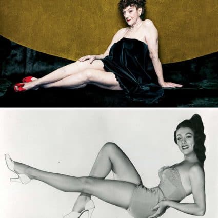 Des modèles Playboy photographiés 60 ans plus tard