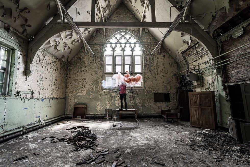 An abandoned Britain (c)Simon Yeung