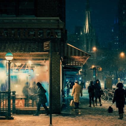 New York in the snow / Franck Bohbot