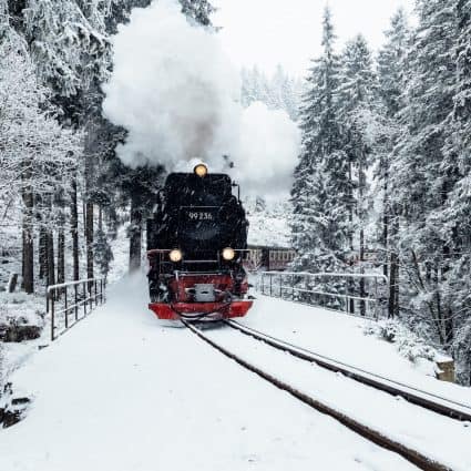 Winter in Harzmountains / Oliver Henze