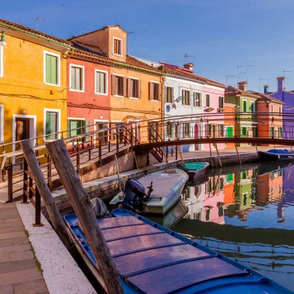 Les charmantes photographies de Burano