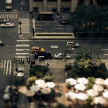 Un jour de la vie des New Yorkais en miniature